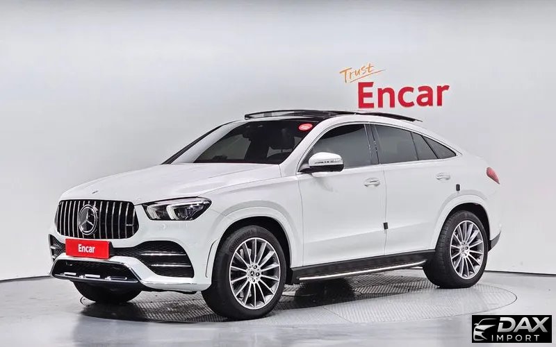 Mercedes-Benz GLE-Class GLE400d 4MATIC Coupe