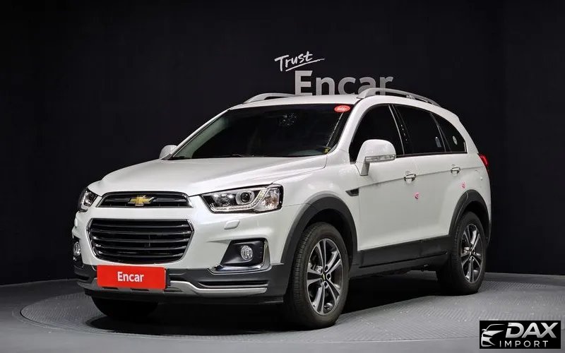 ChevroletGMDaewoo Captiva 2WD LT Deluxe pack