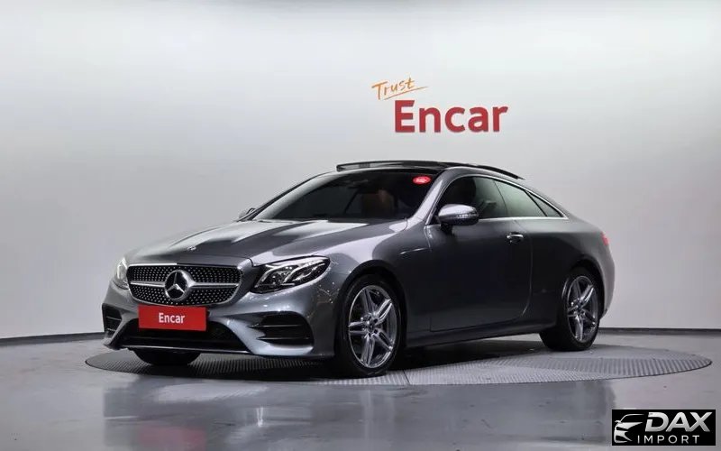 Mercedes-Benz E-Class E220d Coupe