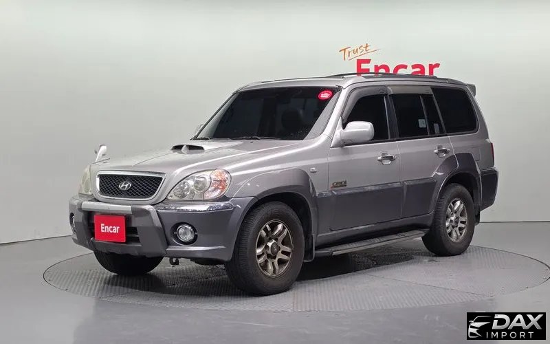 Hyundai Terracan 4WD JX290 Gold