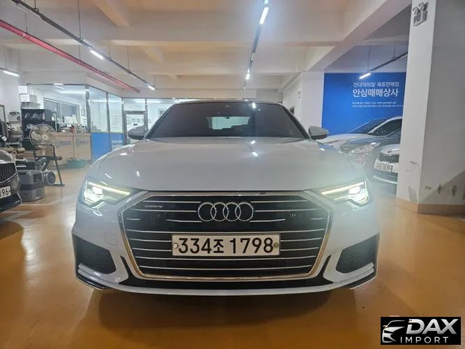 Audi A6 45 TFSI Quattro Premium