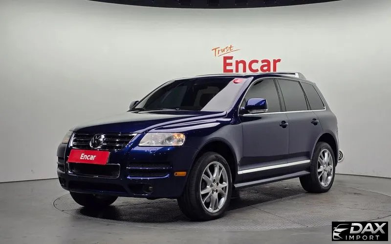 Volkswagen Touareg V10 5.0 TDI