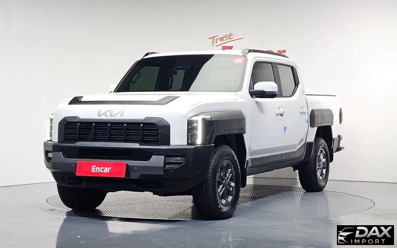 Kia Tasman 2.5T Gasoline 4WD