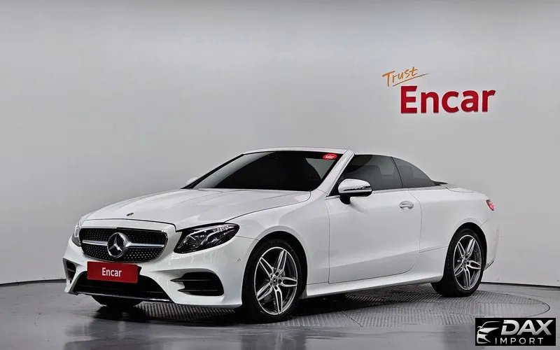 Mercedes-Benz E-Class E220d Cabriolet