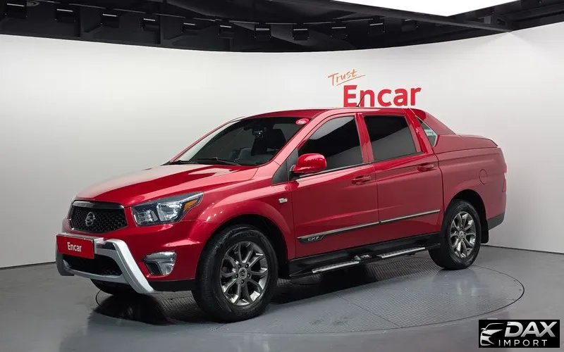 KG_Mobility_Ssangyong KORANDO CX7 4WD