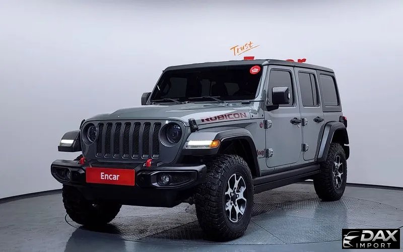 Jeep Wrangler 2.0 Rubicon 4Door