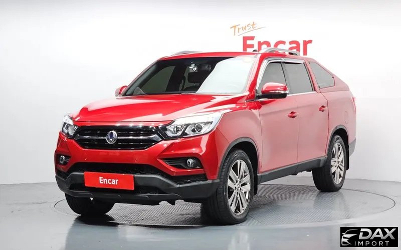 KG_Mobility_Ssangyong Rexton Diesel 2.2 4WD