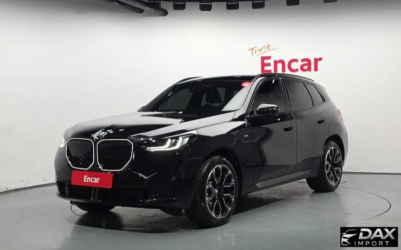 BMW X3 xDrive 20 M Sport Pro
