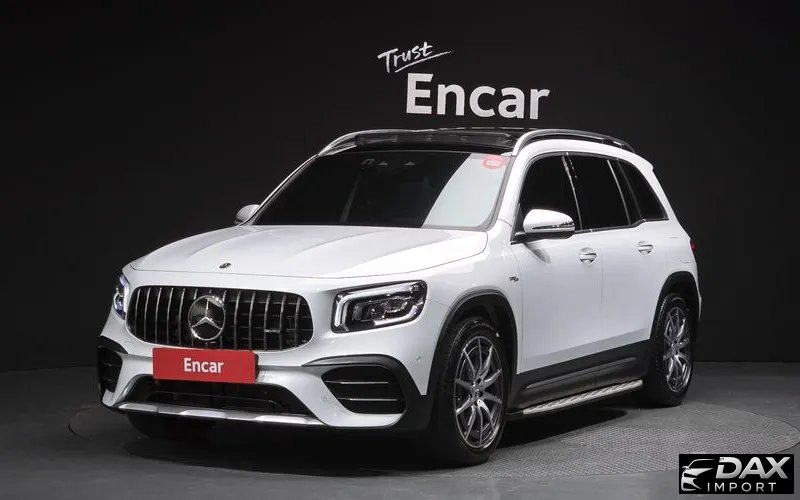 Mercedes-Benz GLB-Class AMG GLB35 4MATIC