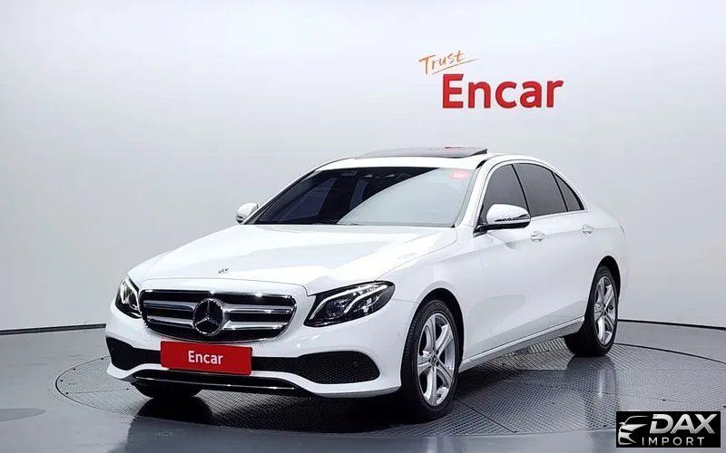 Mercedes-Benz E-Class E220d 4MATIC Avantgarde