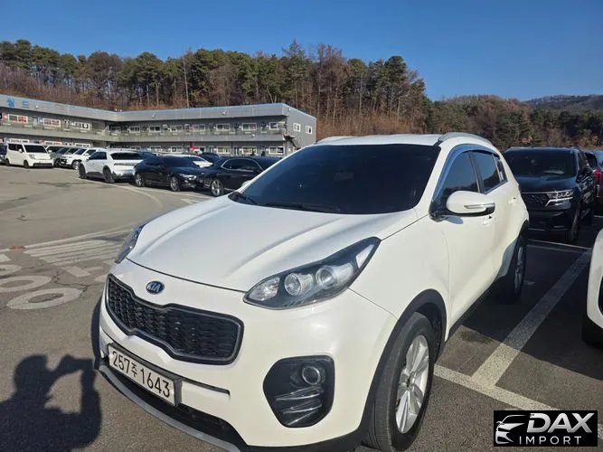 Kia Sportage Diesel 2WD Prestige