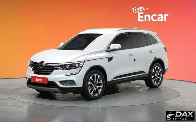 Renault-KoreaSamsung QM6 Diesel 2WD RE Signature