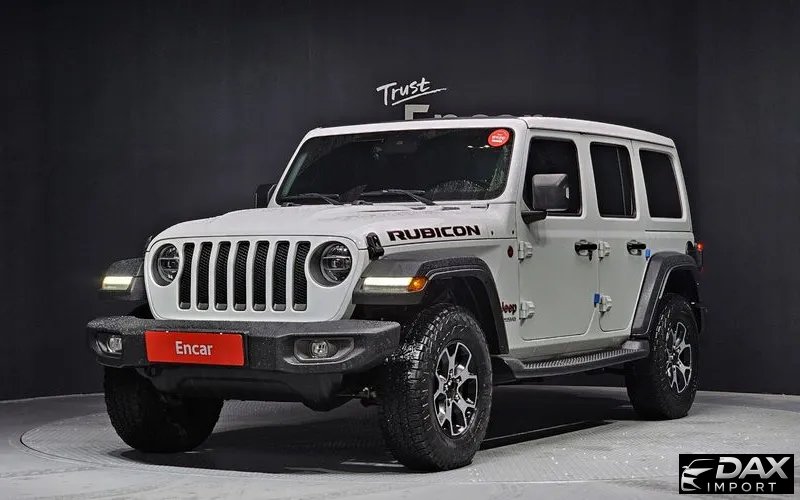 Jeep Wrangler 2.0 Rubicon Power Top 4Door