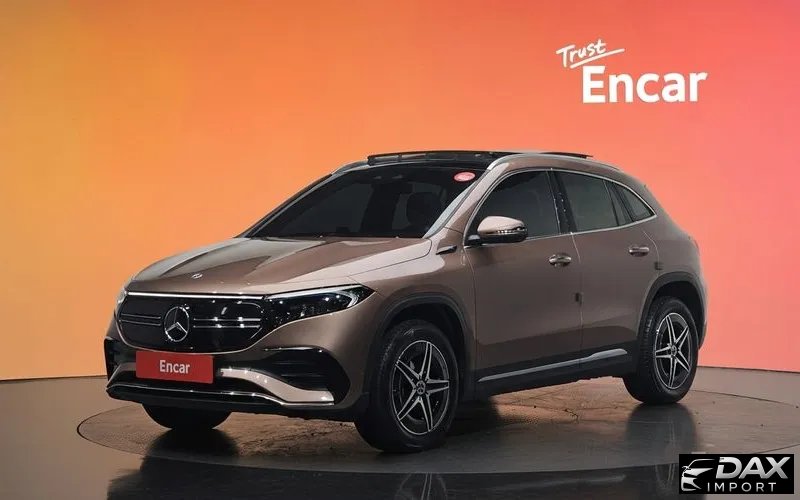 Mercedes-Benz EQA EQA250 AMG Package Plus