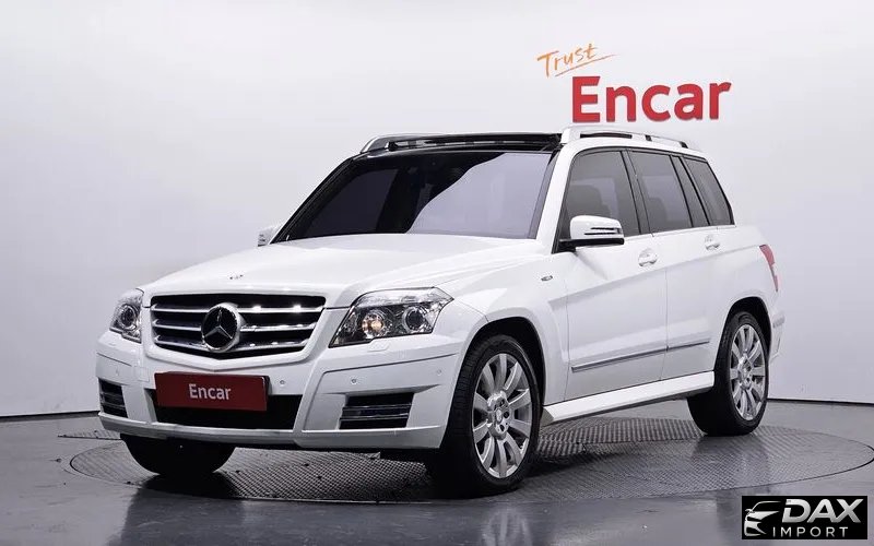 Mercedes-Benz GLK-Class GLK220 CDI BlueEFFICIENCY