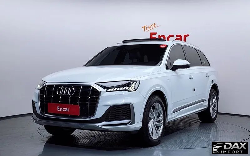 Audi Q7 45 TDI Quattro Premium