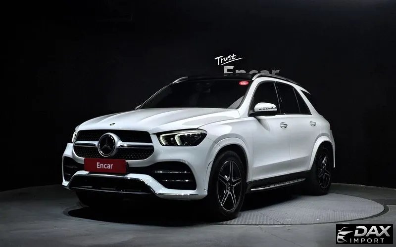 Mercedes-Benz GLE-Class GLE450 4MATIC