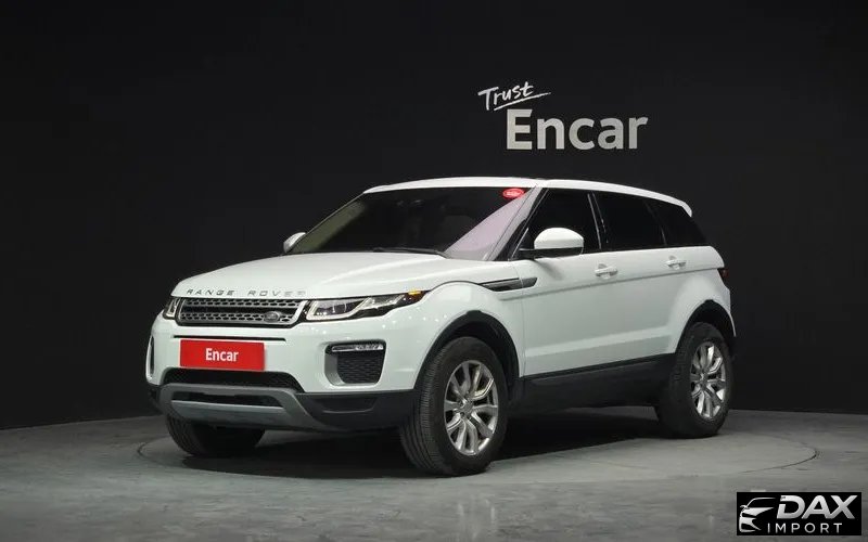 Land Rover Range Rover Evoque 2.0 TD4 SE