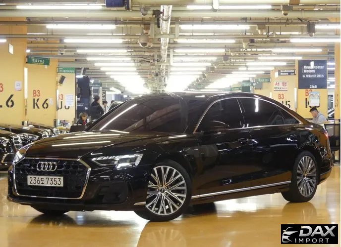 Audi A8 55 TFSI Quattro Premium LWB