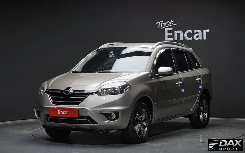 Renault-KoreaSamsung QM5  Diesel 2WD LE