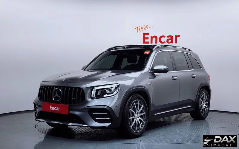 Mercedes-Benz GLB-Class AMG GLB35 4MATIC