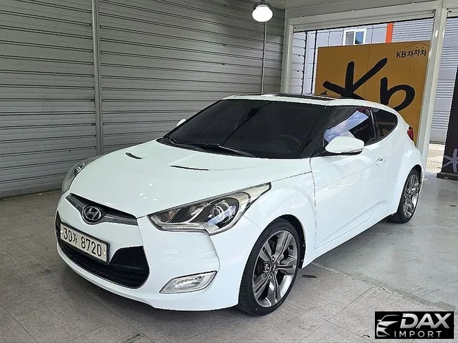 Hyundai Veloster DCT Pack