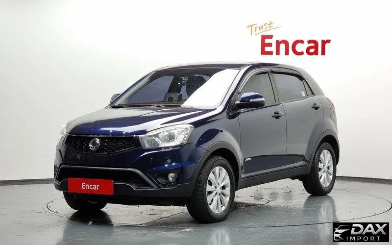 KG_Mobility_Ssangyong KORANDO 2.2 KX 4WD