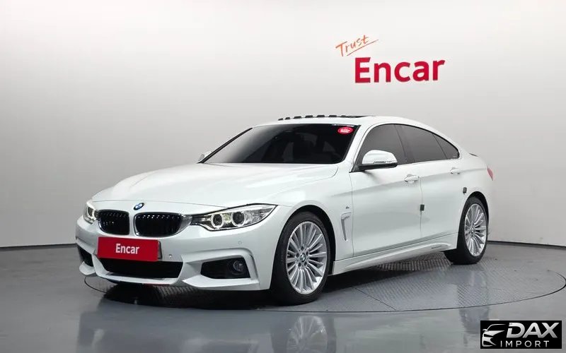 BMW 4-Series 420d Luxury GranCoupe