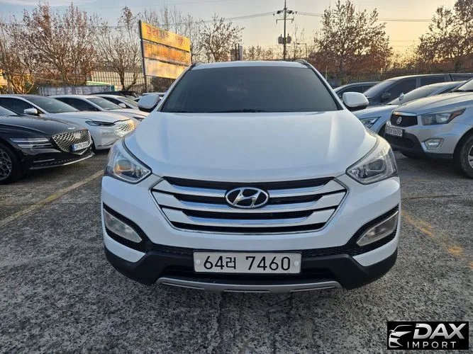 Hyundai Santafe Diesel(e-VGT) 2.0 4WD Exclusive