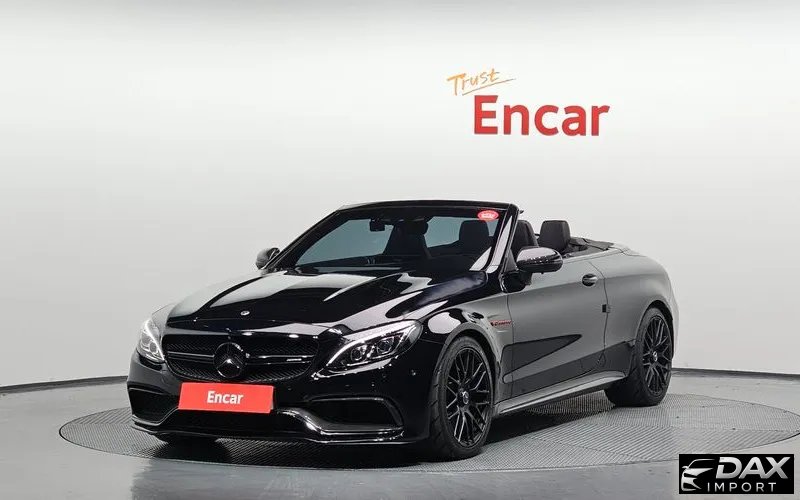 Mercedes-Benz C-Class C63 AMG Cabriolet