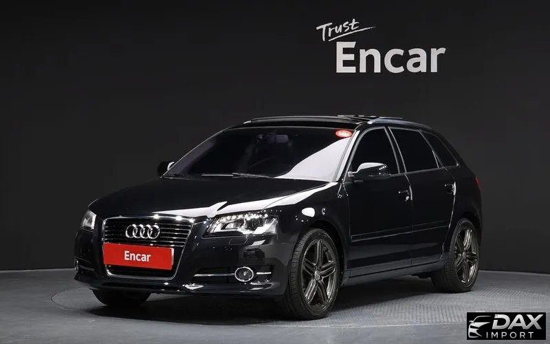 Audi A3 2.0 TFSI Dynamic