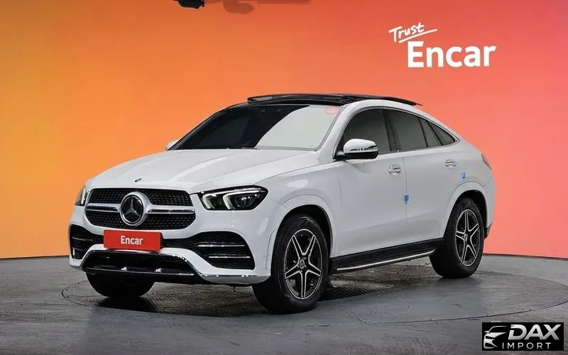 Mercedes-Benz GLE-Class GLE400d 4MATIC Coupe