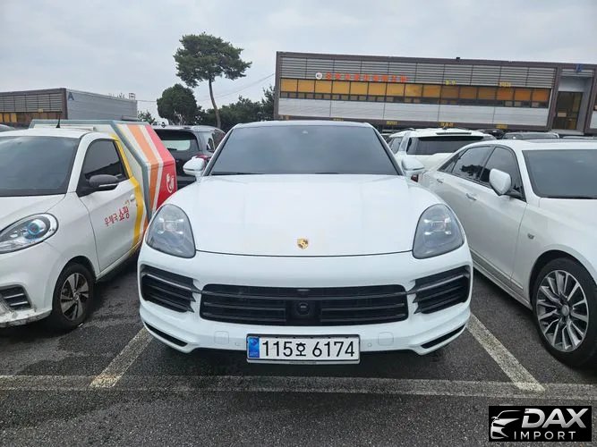 Porsche Cayenne 3.0 Coupe