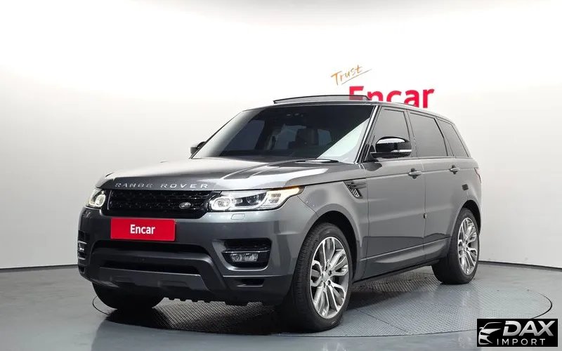 Land Rover Range Rover Sport 3.0 SDV6 HSE Dynamic