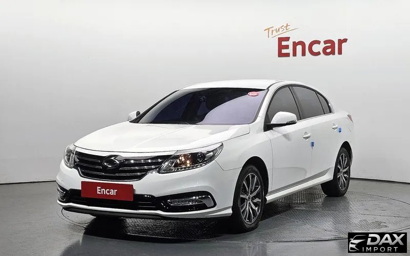 Renault-KoreaSamsung SM5  LPLi Texi tental car SUP