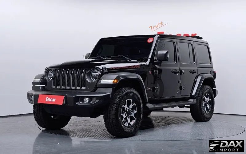 Jeep Wrangler 2.0 Rubicon Power Top 4Door