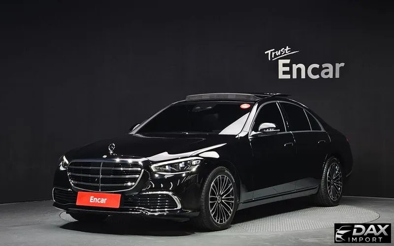 Mercedes-Benz S-Class S450 d 4MATIC