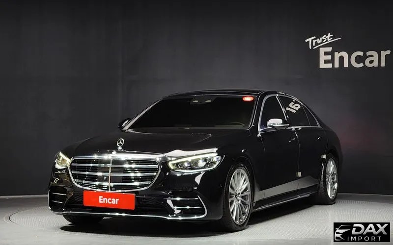 Mercedes-Benz S-Class S500L 4MATIC