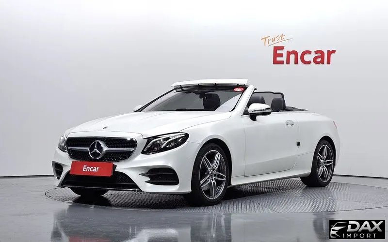 Mercedes-Benz E-Class E220d Cabriolet