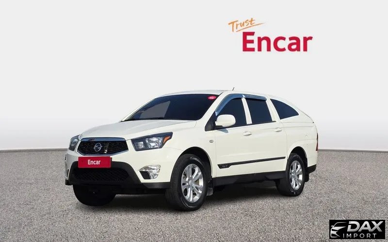 KG_Mobility_Ssangyong KORANDO 2.2 CX7 4WD