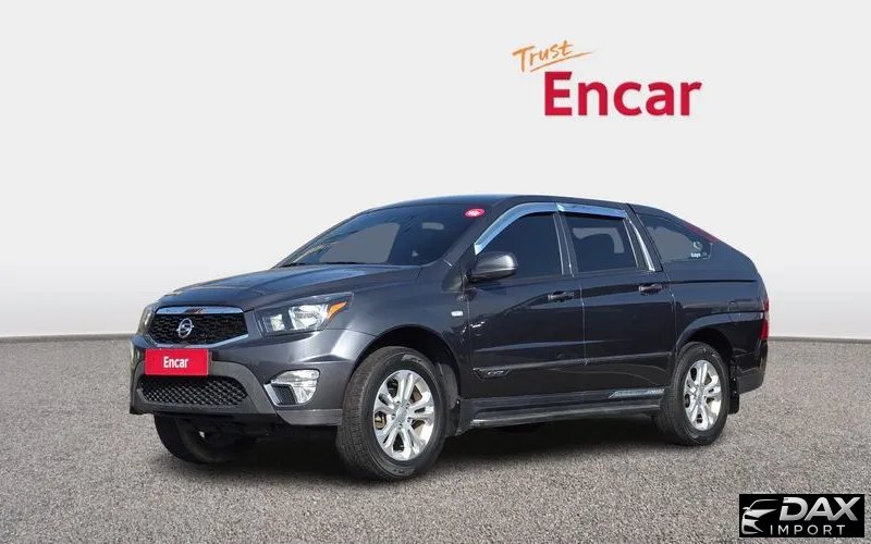 KG_Mobility_Ssangyong KORANDO 2.2 CX7 4WD