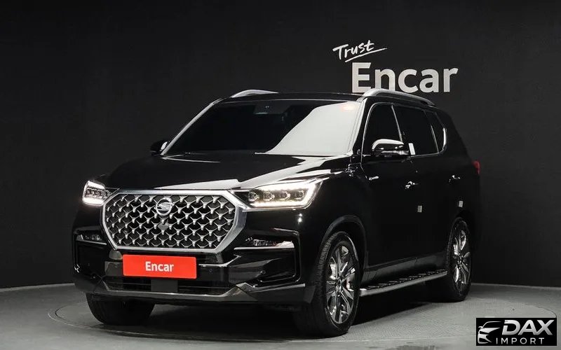 KG_Mobility_Ssangyong Rexton Diesel 2.2 4WD