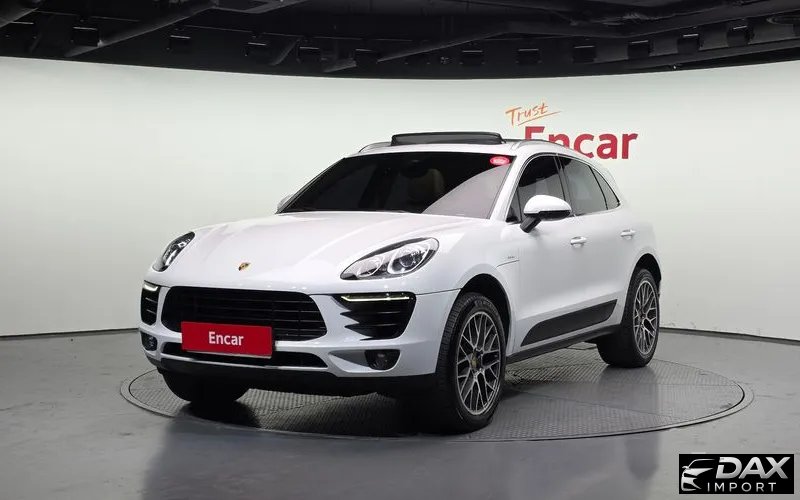 Porsche Macan 3.0 S Diesel