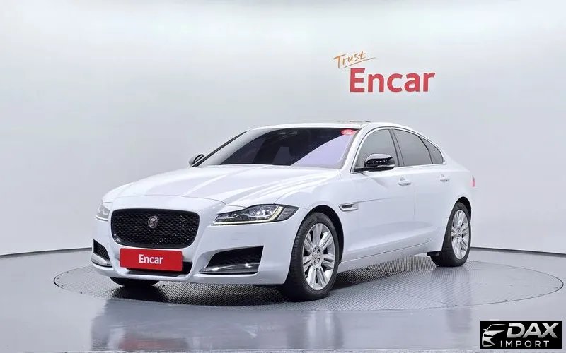 Jaguar XF 20d Portfolio