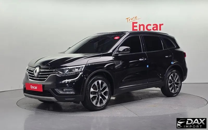 Renault-KoreaSamsung QM6 Diesel 2WD RE Signature