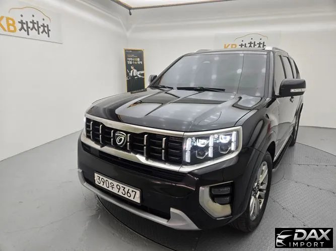 Kia Mohave Diesel 3.0 4WD 6-Seater