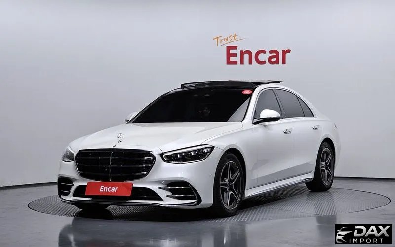 Mercedes-Benz S-Class S400 d 4MATIC