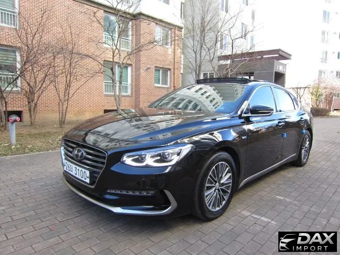 Hyundai Grandeur Exclusive