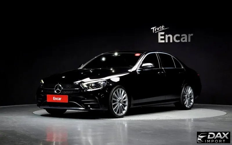 Mercedes-Benz E-Class E350 4MATIC AMG Line