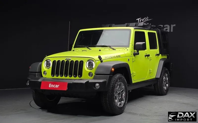 Jeep Wrangler 3.6 Rubicon 4Door